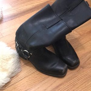 Frye biker  boots